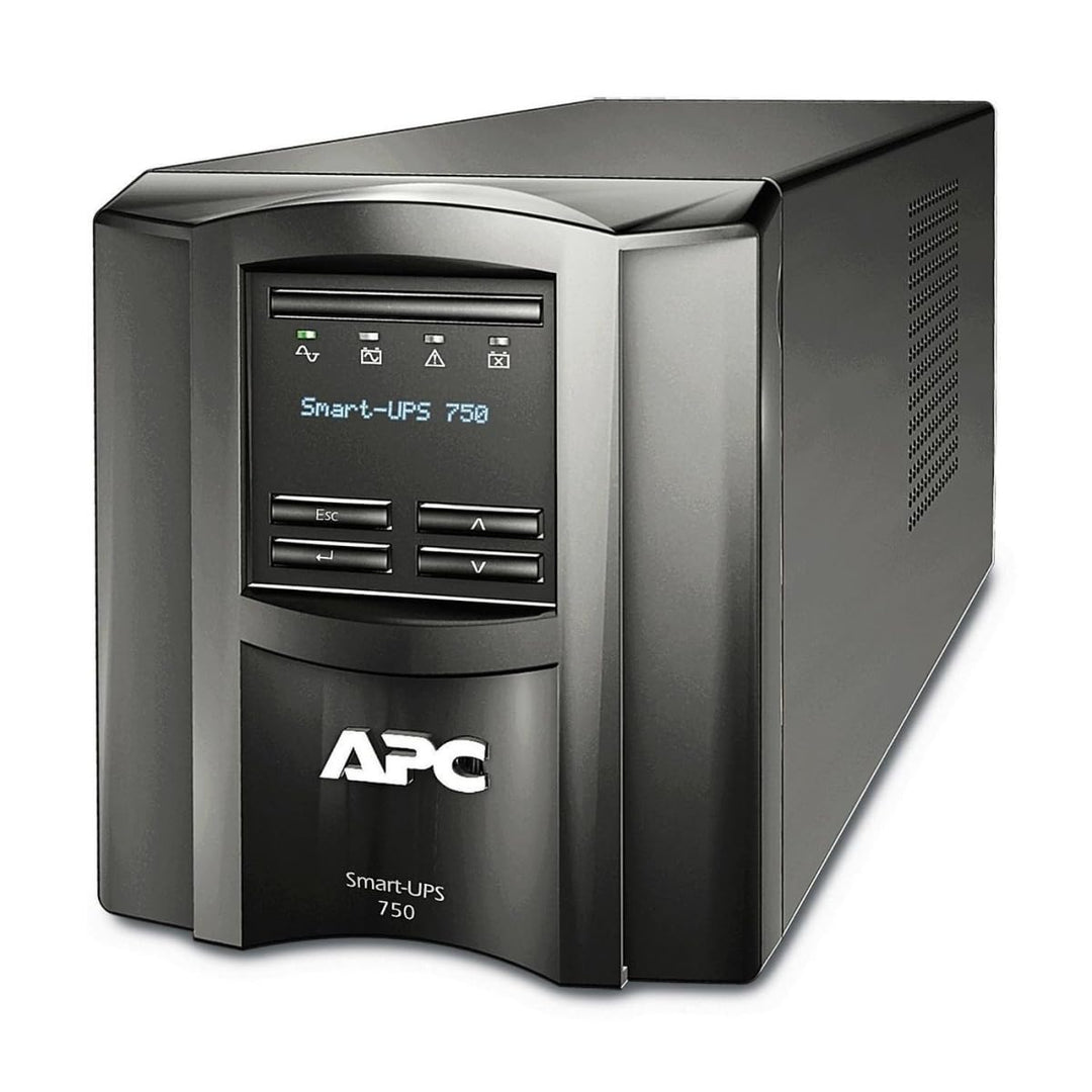 APC Smart-UPS SMT-SmartConnect - SMT750IC - Unterbrechungsfreie Stromversorgung 750VA (Cloud-monitor