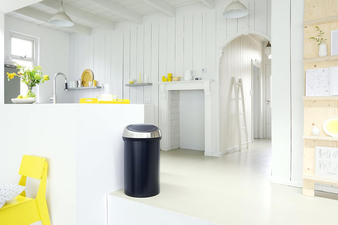 Touch bin 60 L/Matt Black