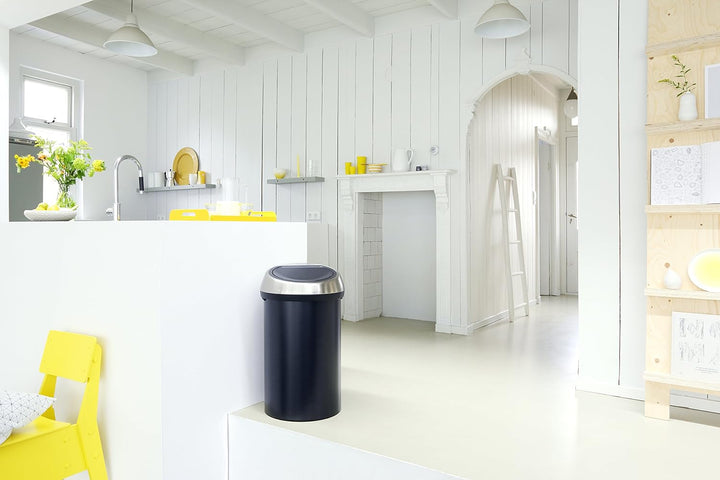 Touch bin 60 L/Matt Black