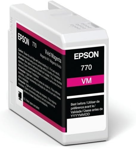 Epson C13T46S300 Tinte Magenta 25 ml