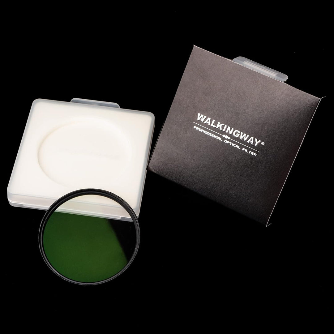 Walking Way Black Pro Mist Diffusion 1/2 Filter 67MM - Schwarze Leichter Diffusionsfilter - Verträum