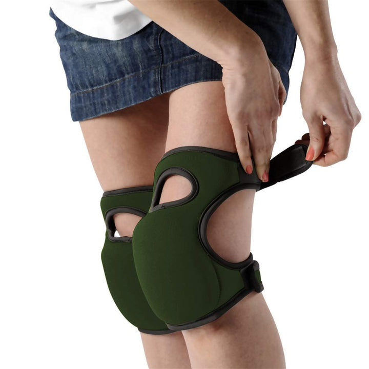 BAOFUYA 1 Paar Knieschützer für Garten, Gartenarbeit Knieschützer für Frauen und Männer Kniestützen