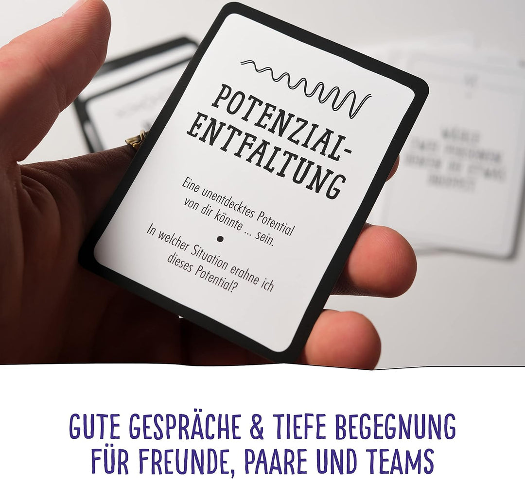 Droptalk, Fragespiel mit Neuem Konzept für Erwachsene, Gespräche für Echte Begegnung und Tiefe Verbu