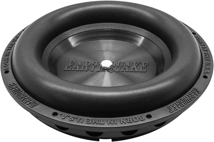 Earthquake Sound SLAPS-M10 Passiver Heizkörper für Heim- oder Auto-Subwoofer 25,4 cm Black 10 Zoll,