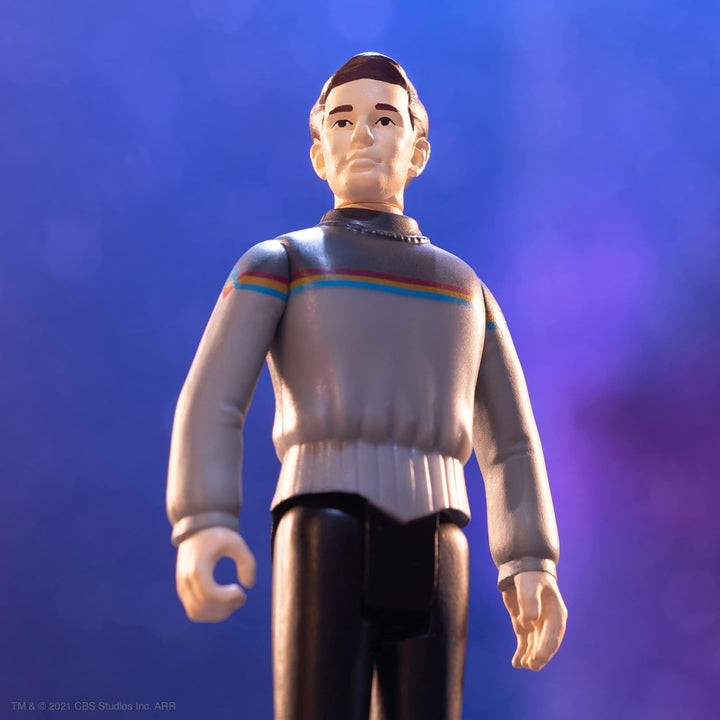 Super 7 Figur Reaction Star Trek Wesley Crusher