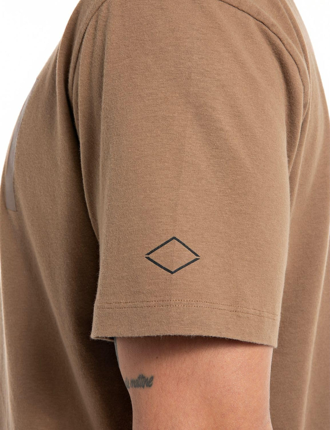 Replay Herren T-Shirt Kurzarm Rundhalsausschnitt mit Logo S Safari 989, S Safari 989