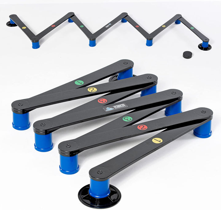 Hockey Revolution Stocktechnik-Trainingshilfe, Ausrüstung zur Puckbeherrschung -My Enemy PRO