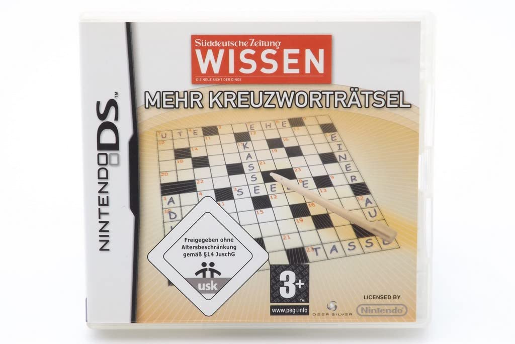SZ-Wissen Mehr Kreuzworträtsel DS