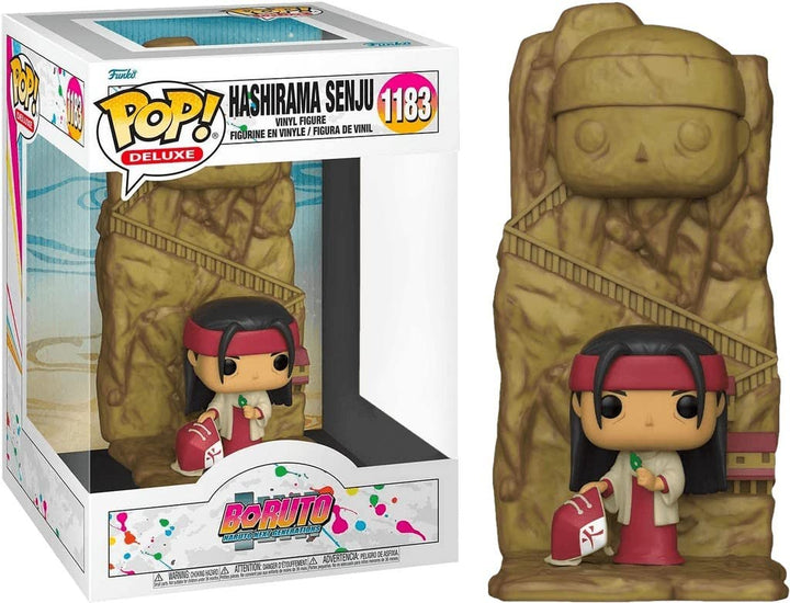 Funko Pop! Deluxe Boruto Naruto Next Generations: Naruto Hokage Series - Hashirama Senju #1183 Vinyl