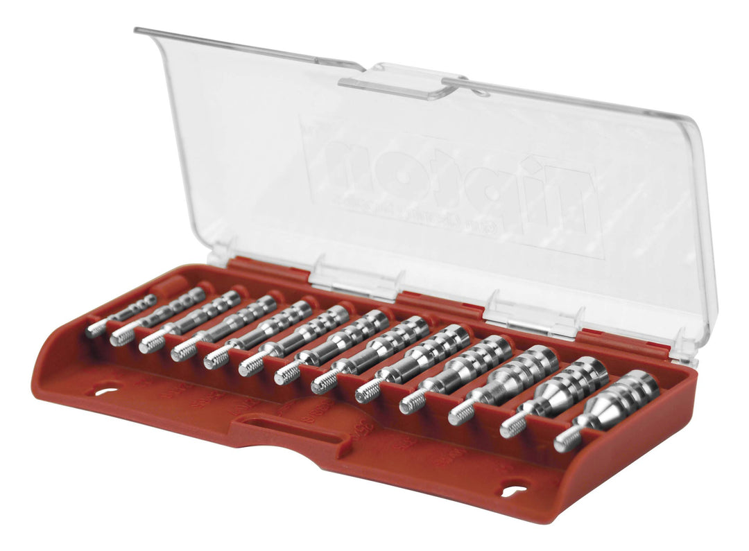 Tipton Unisex Ultra Jag Set 17–45 ACP, rot, 12 Stück