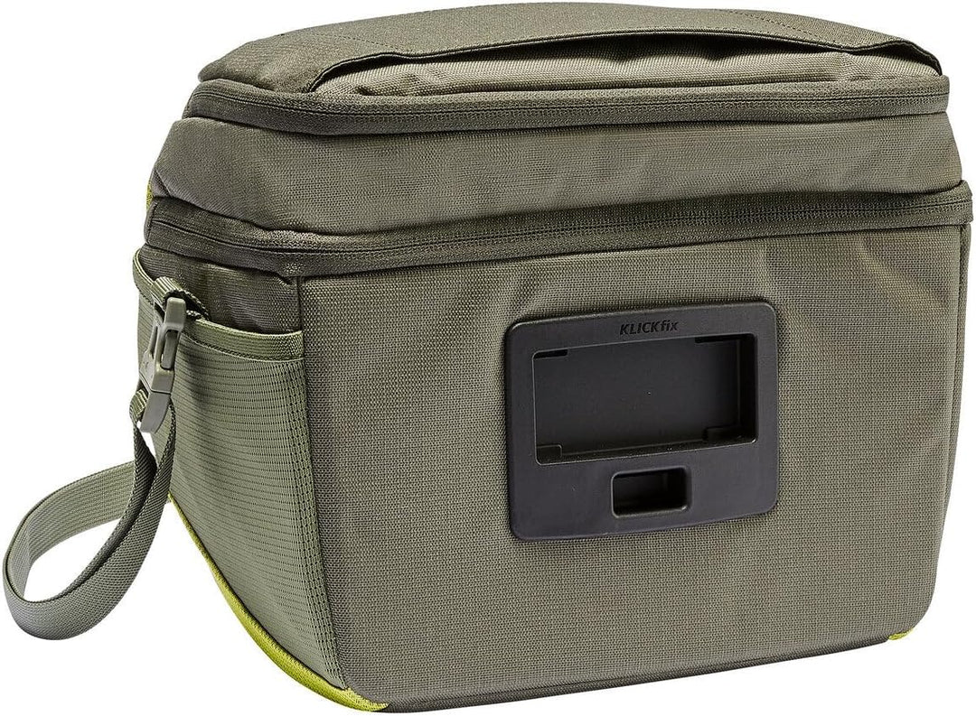 Vaude OnTour Box L (KLICKfix ready) Lenkertaschen, Einheitsgrösse Einheitsgrösse Khaki, Einheitsgrös