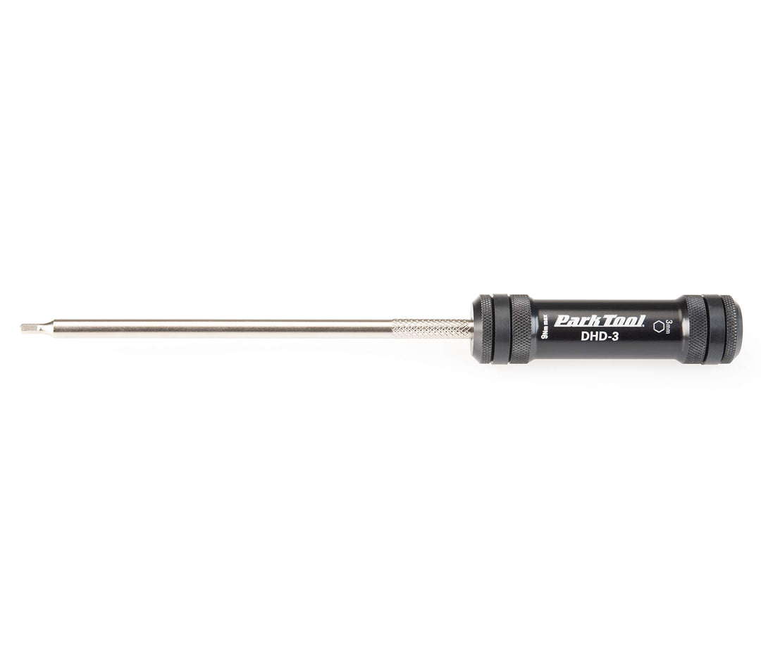 Park Tool DHD Präzisions-Sechskant-Schraubendreher. Black/Blue 3 mm, Black/Blue 3 mm