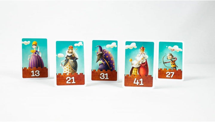 Atomo Games FORTISIMO Familienspiel zum Bauen Ihres Schlosses