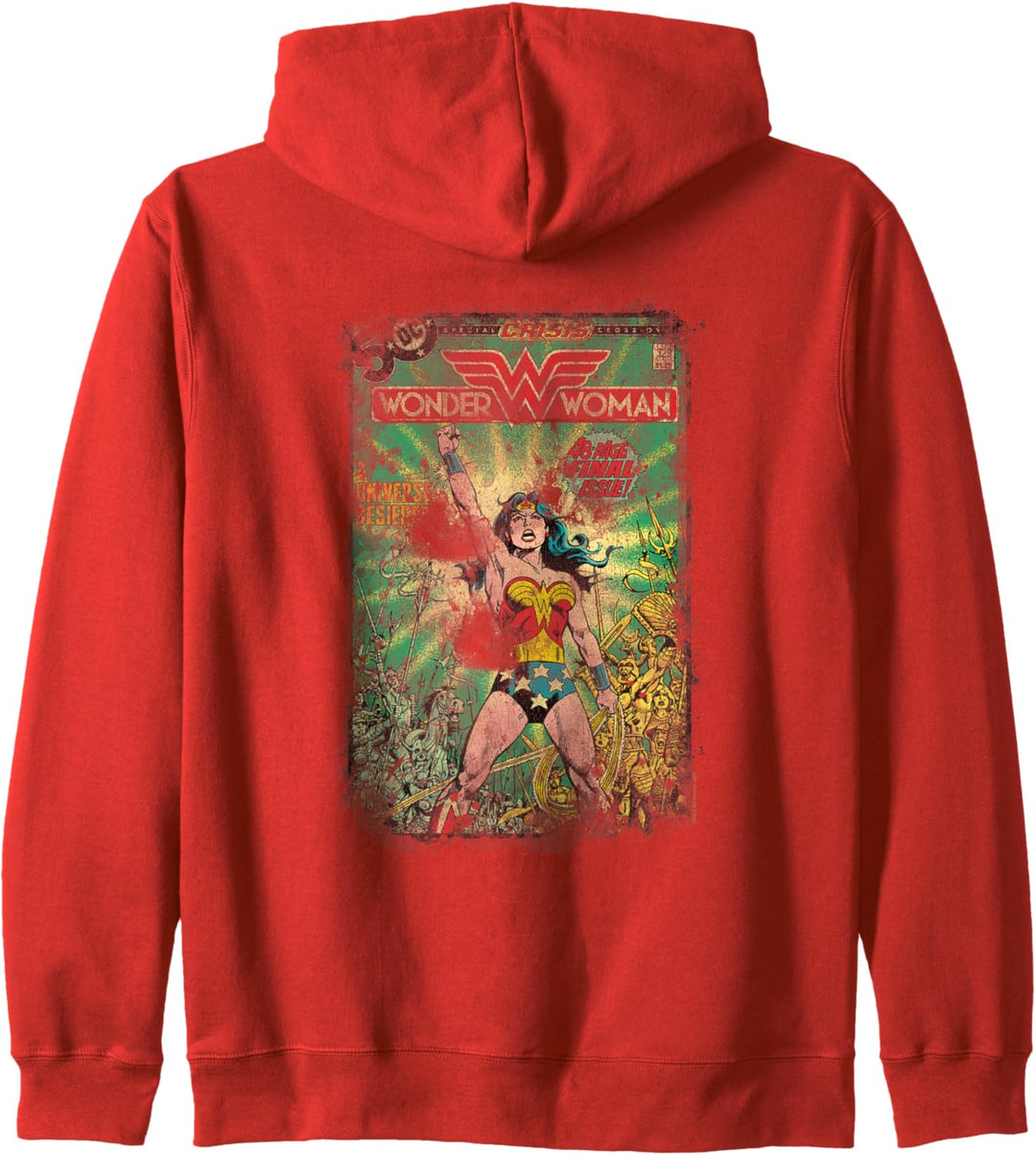 Wonder Woman Besieged Cover Kapuzenjacke