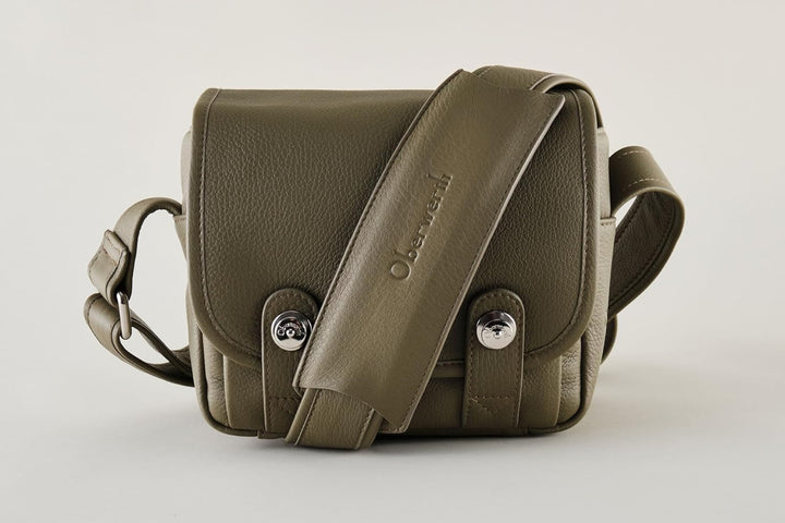 The Q Bag Casual (Phil) - Leica Q3 Tasche (kiwi), Kiwi