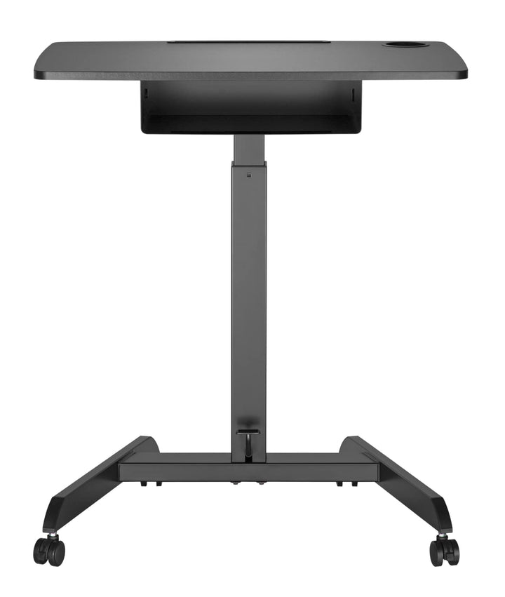 VDD Schreibtisch-Sitz-Steh-Laptoptisch - Präsentationstisch - fahrbar - höhenverstellbar
