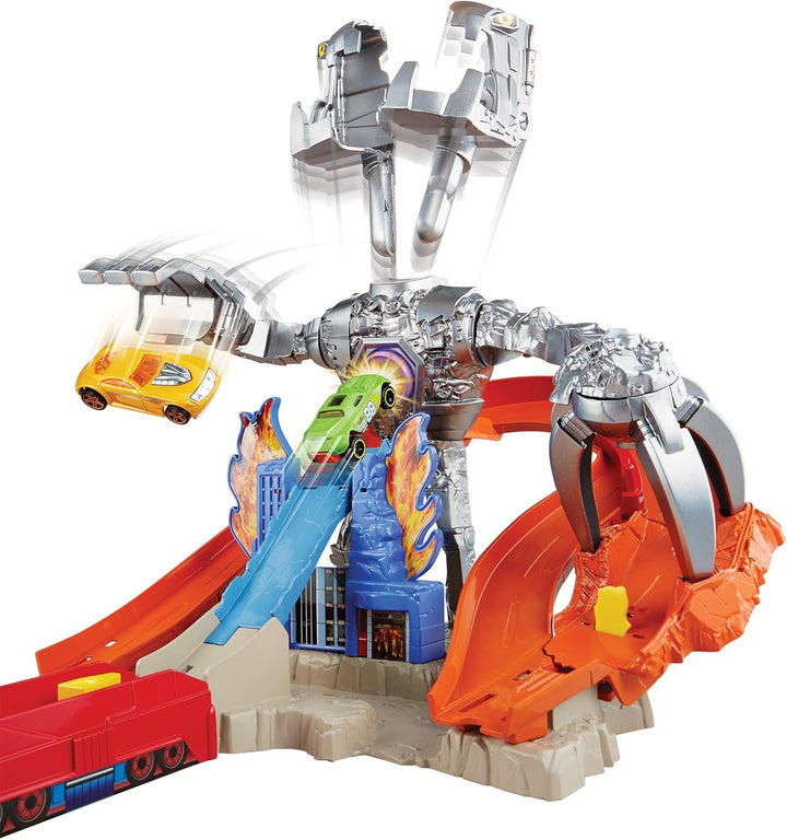 Hot Wheels Mattel CDR06 - Nitrobot-Attacke Spielset