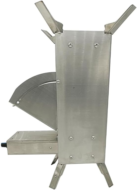 Grillmaster Rocket - Raketenofen mit Tragetasche | Stufenlose Gebläse | Outdoor Holzofen aus 2 mm Ed