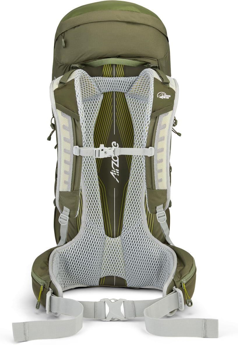 Lowe Alpine AirZone Trail Camino 37:42 Rucksack Trekkingrucksack Wanderrucksack Army-bracken M, Army