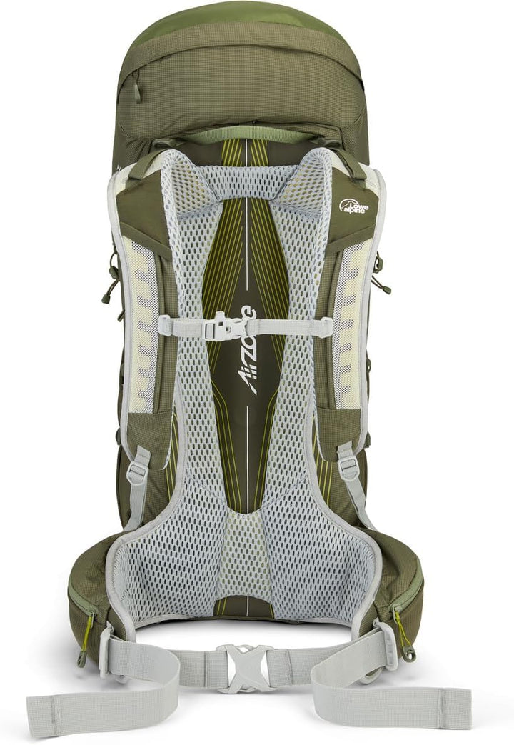 Lowe Alpine AirZone Trail Camino 37:42 Rucksack Trekkingrucksack Wanderrucksack Army-bracken M, Army