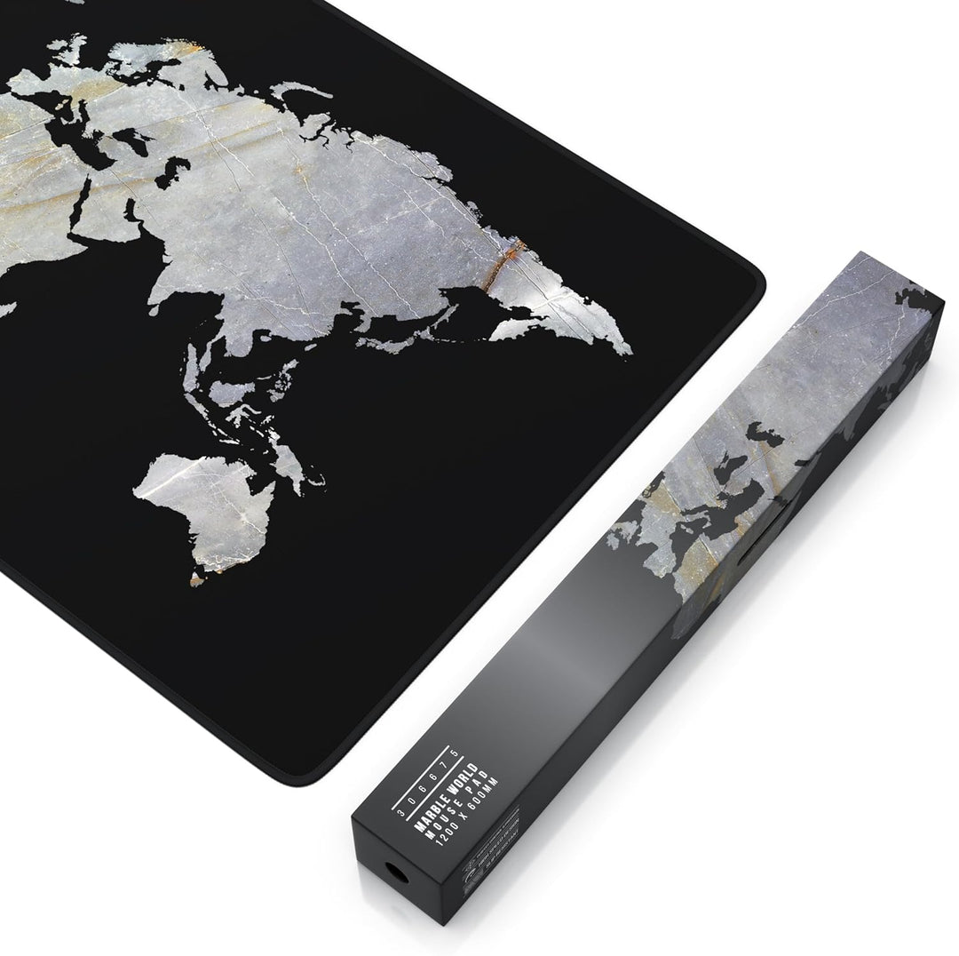 Titanwolf XXXL Übergrösse Mauspad 1200x600mm, Gaming Mousepad Gross,120x60 cm Tischunterlage Large S