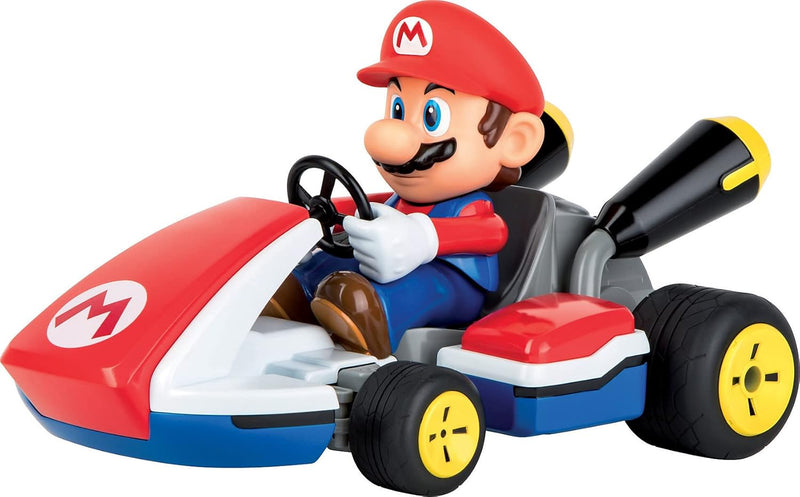 Carrera RC 370162107X Mario - Race Kart 1:16 RC Einsteiger Modellauto Elektro Strassenmod