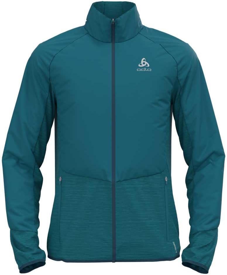 Odlo Herren Run Easy Warm Hybrid_313912 Laufjacke (1er Pack) S saxony blue, S saxony blue