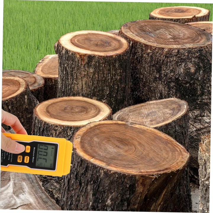 Artibetter 2stücke Digitales Holzfeuchtemessgerät Mit Lcd-display Präziser Feuchtigkeitsmesser Für H