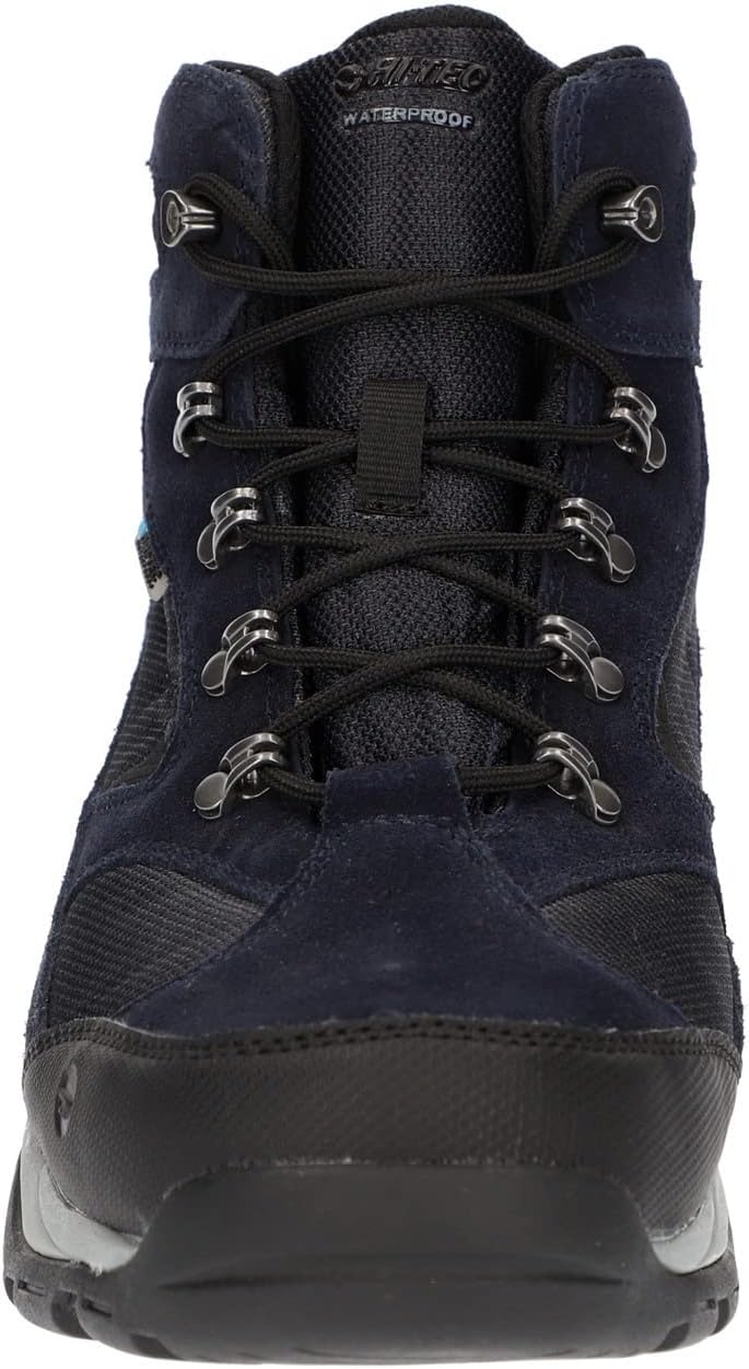 Hi-Tec Storm Wp Herren Walking-Schuh 46 EU Sky Captain Monument Schwarz, 46 EU Sky Captain Monument