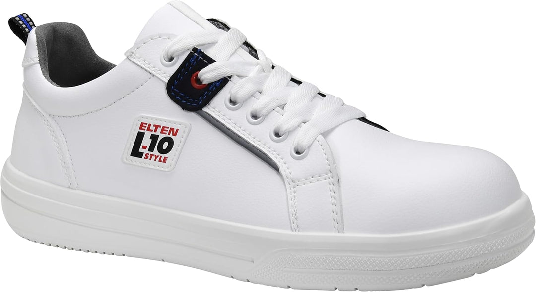 ELTEN Sicherheitsschuhe GHOST Low ESD S3, Damen und Herren, Textil, Stahlkappe, leicht, sportlich, W