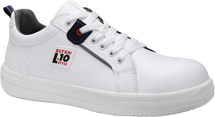 ELTEN Sicherheitsschuhe GHOST Low ESD S3, Damen und Herren, Textil, Stahlkappe, leicht, sportlich, W