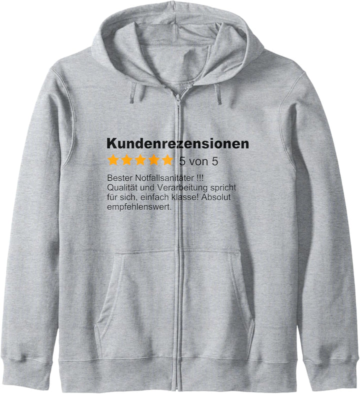 Bester Notfallsanitäter Beruf Bewertung Rettungsdienst Kapuzenjacke