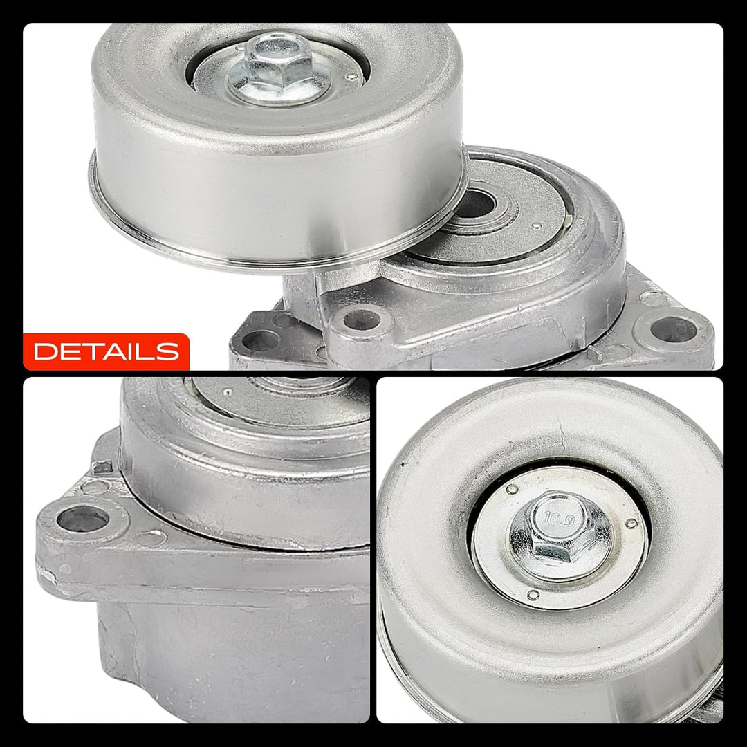 Frankberg Spannrolle Riemenspanner Kompatibel für Altima L31 L32 Rogue X-Trail T30 2.0L 2.5L Benzin