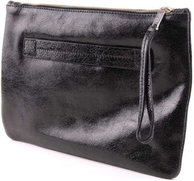 BREE Beverly Hills 9 Clutch/Unterklemmtasche in schwarz