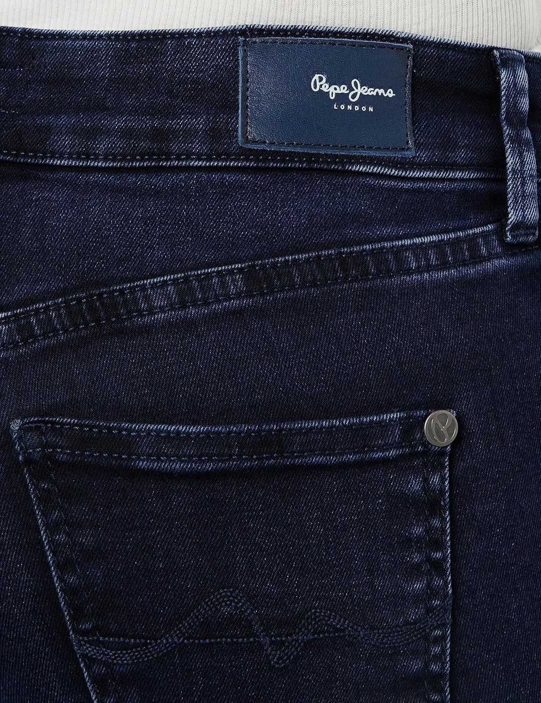 Pepe Jeans Damen Jeans Pixie 24W / 32L Blue (Denim-xv7), 24W / 32L Blue (Denim-xv7)