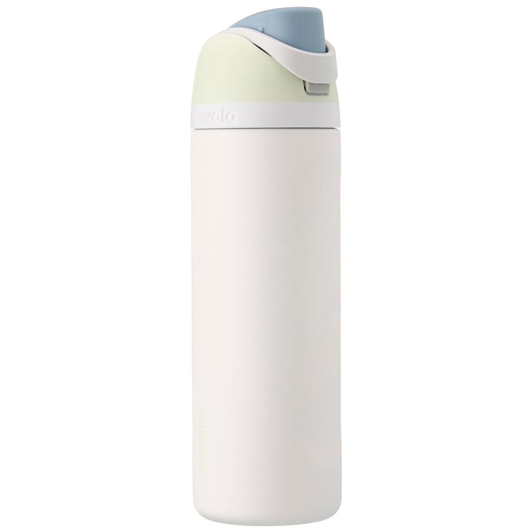 Owala FreeSip Isolierte Edelstahl Trinkflasche mit Strohhalm, 710 ml – BPA-frei, optimal für Sport,