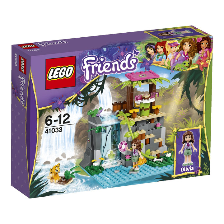 LEGO 41033 - Friends Einsatz am Dschungel-Wasserfall