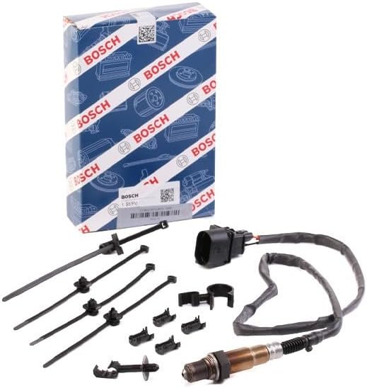 Bosch 0258007359 - Lambdasonde mit fahrzeugspezifischem Stecker