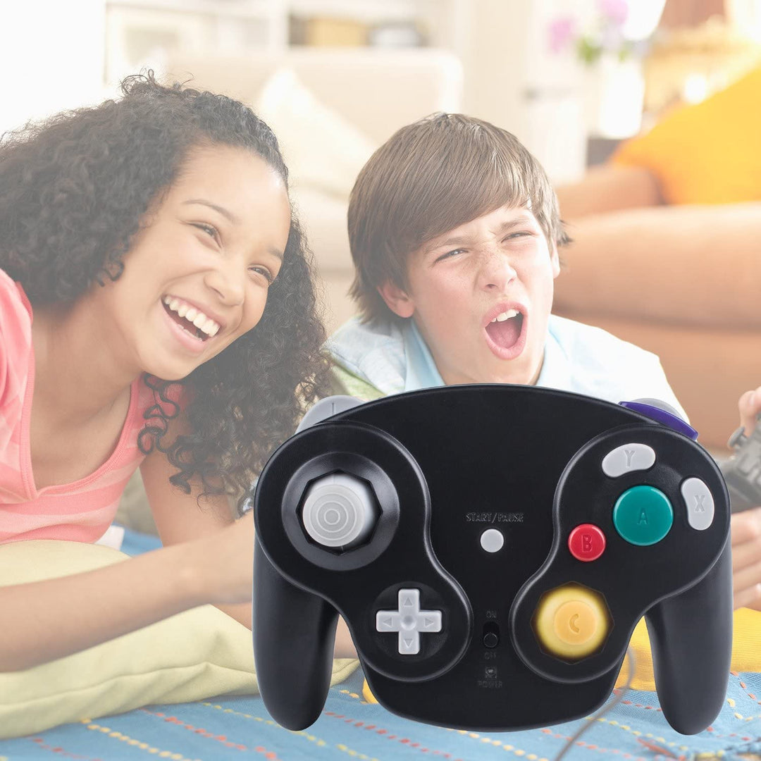 Wireless Controller für Gamecube Ersatz 2.4G Bluetooth NGC Gamepad Joystick GC Controller für Gamecu