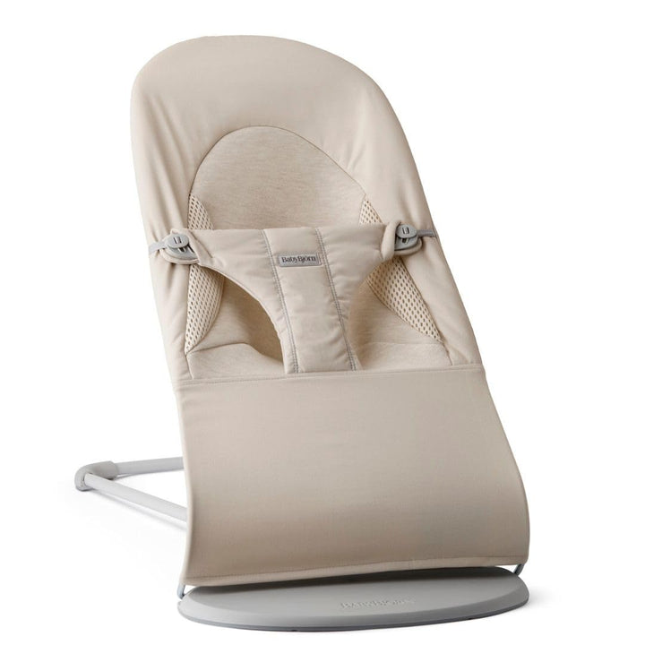 BabyBjörn Balance Soft Hängematte, Stoff/Jersey, Tri-Fabric, Hellbeige