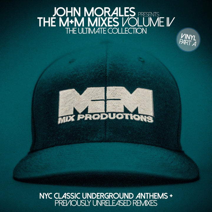 John Morales presents The M+M Mixes Vol. 4 Part B, Vinyl