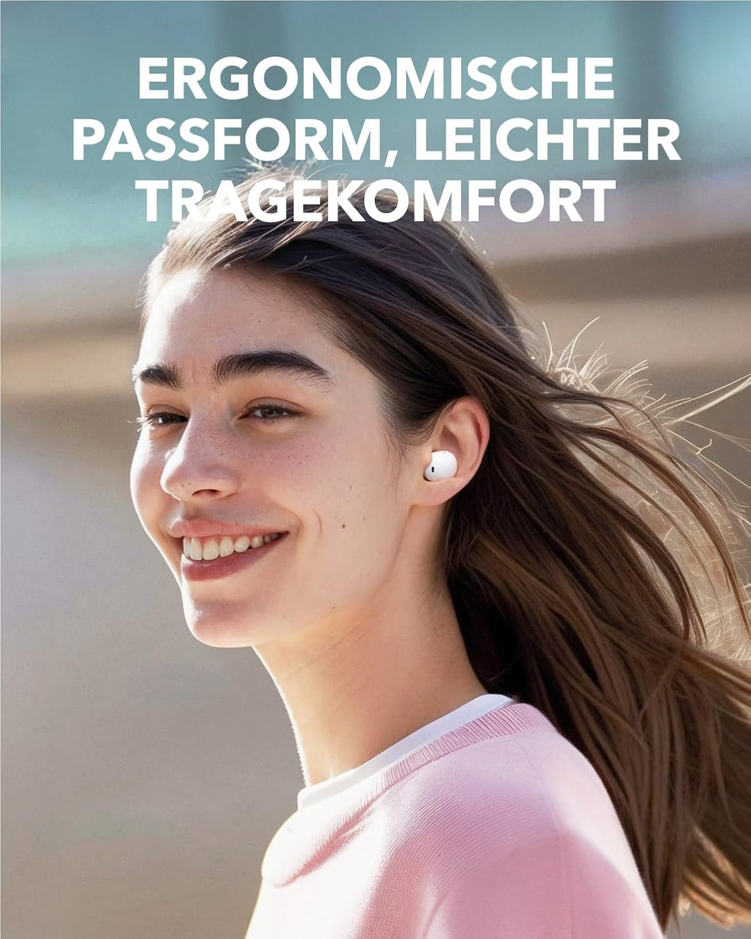 soundcore A30i von Anker, Kabellose Kopfhörer, Smartes Noise Cancelling, Ultra-Geräuschunterdrückung