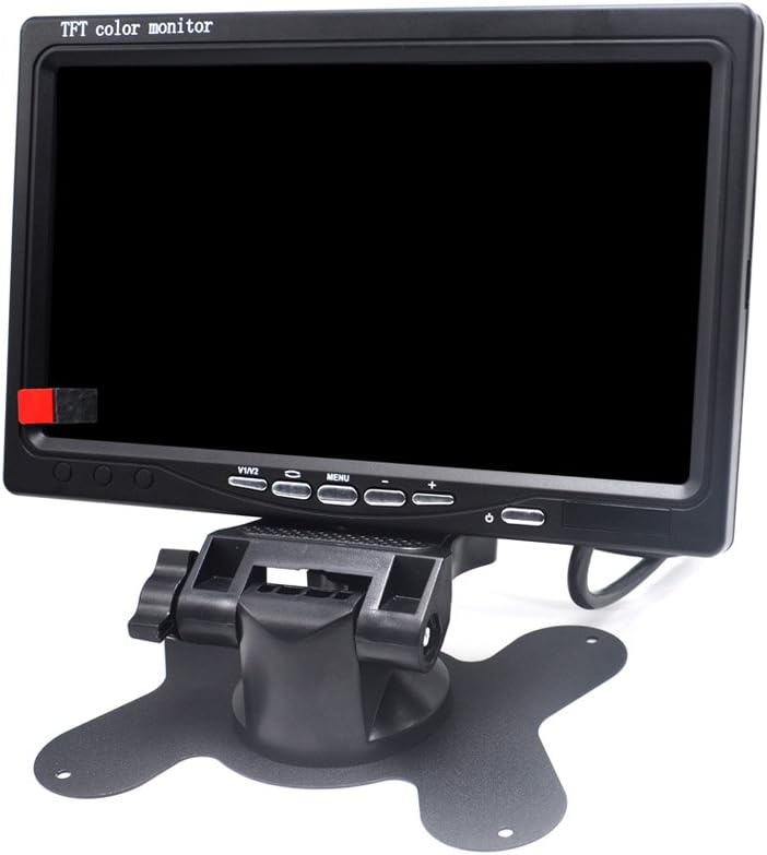 7 Zoll LED-Hintergrundbeleuchtung TFT LCD Monitor für Auto-Rückfahrkameras, Auto-DVD, Serveillance K