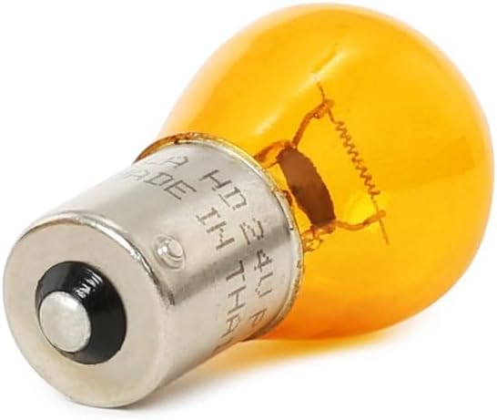HELLA 8GA 006 841-251 Glühlampe - PY21W - Heavy Duty Expert - 24V - 21W - Sockelausführung: BAU15s -