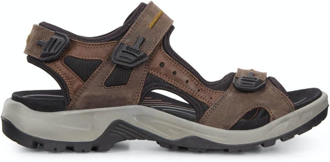 ECCO Herren Offroad Sandalen, Espresso Cocoa Brown Black