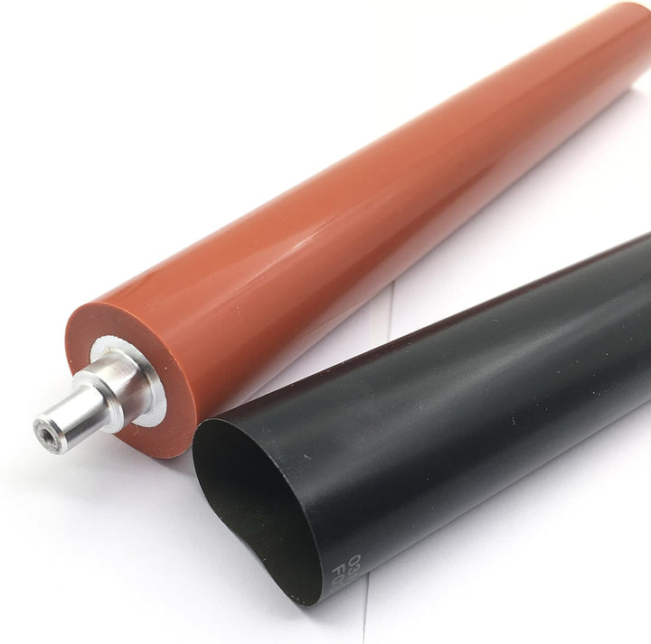oklili 40 x 5344 Fuser Film Sleeve + unten Druck Roller für Lexmark E260 E360 E460 E462 X264 X363 X3