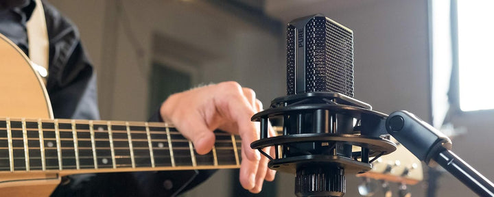 LCT 440 Pure - XLR-Kondensatormikrofon mit 1" Kapsel - Ideal für Gesang, Instrumente, Podcasting & S
