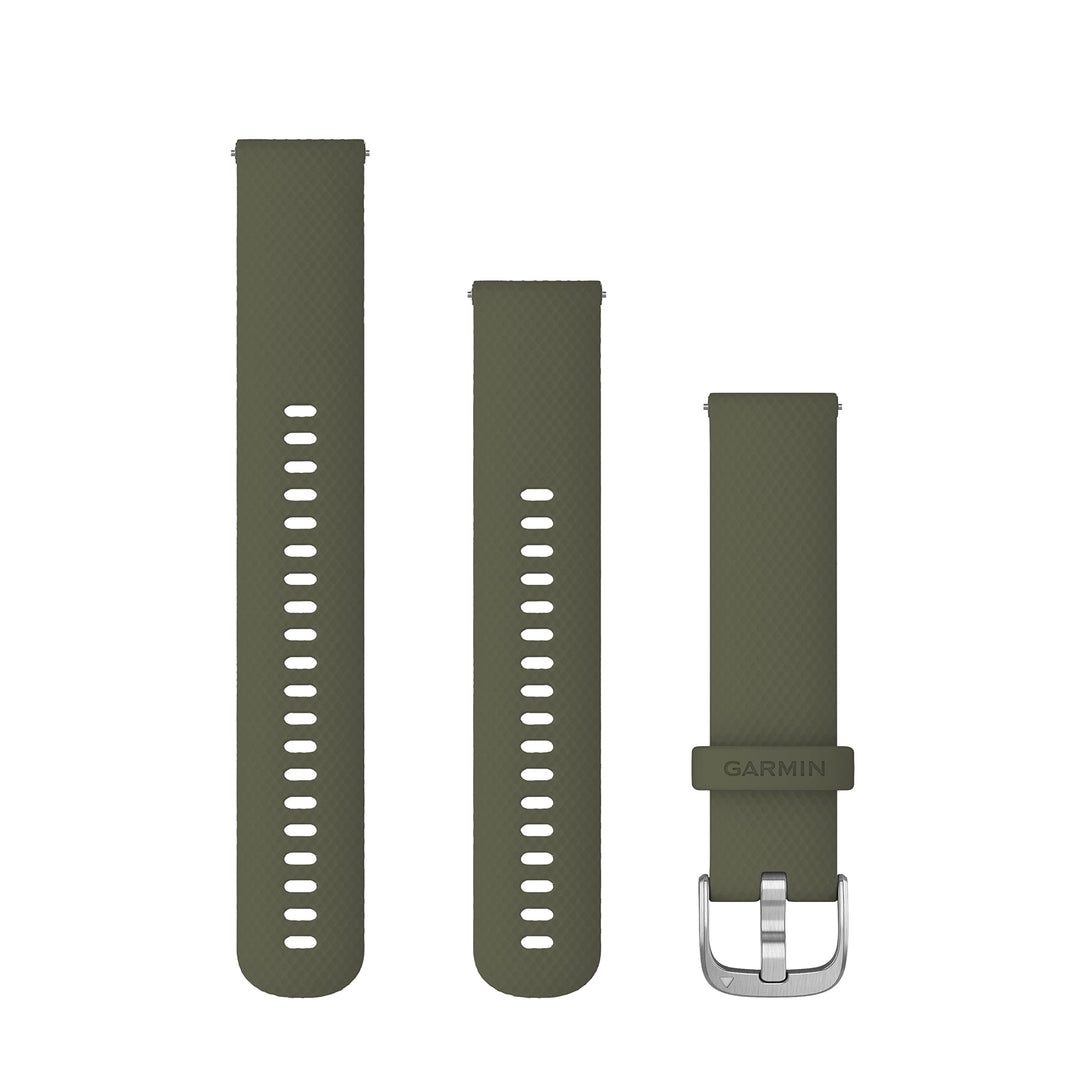 Garmin Schnellwechsel-Armband 20mm, passend für Venu, Venu 2Plus, Venu SQ/ SQ2, vivoactive 3/5, vivo