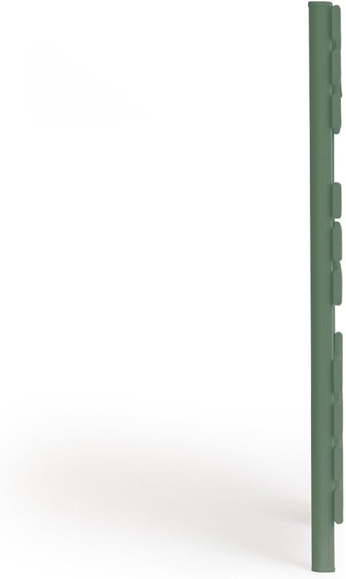 CREATE / WARM Towel 500W / Elektrischer Badheizkörper Salbeigrün / 96,9x55x5cm / Thermostat, geringe