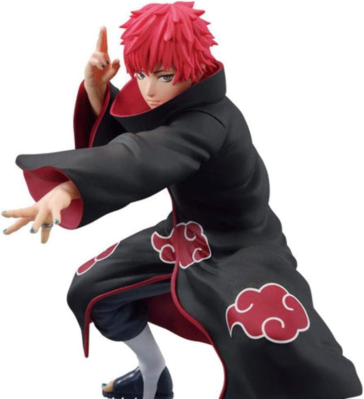 BANPRESTO Naruto Shippuden - Sasori - Figurine Vibration Stars 15cm